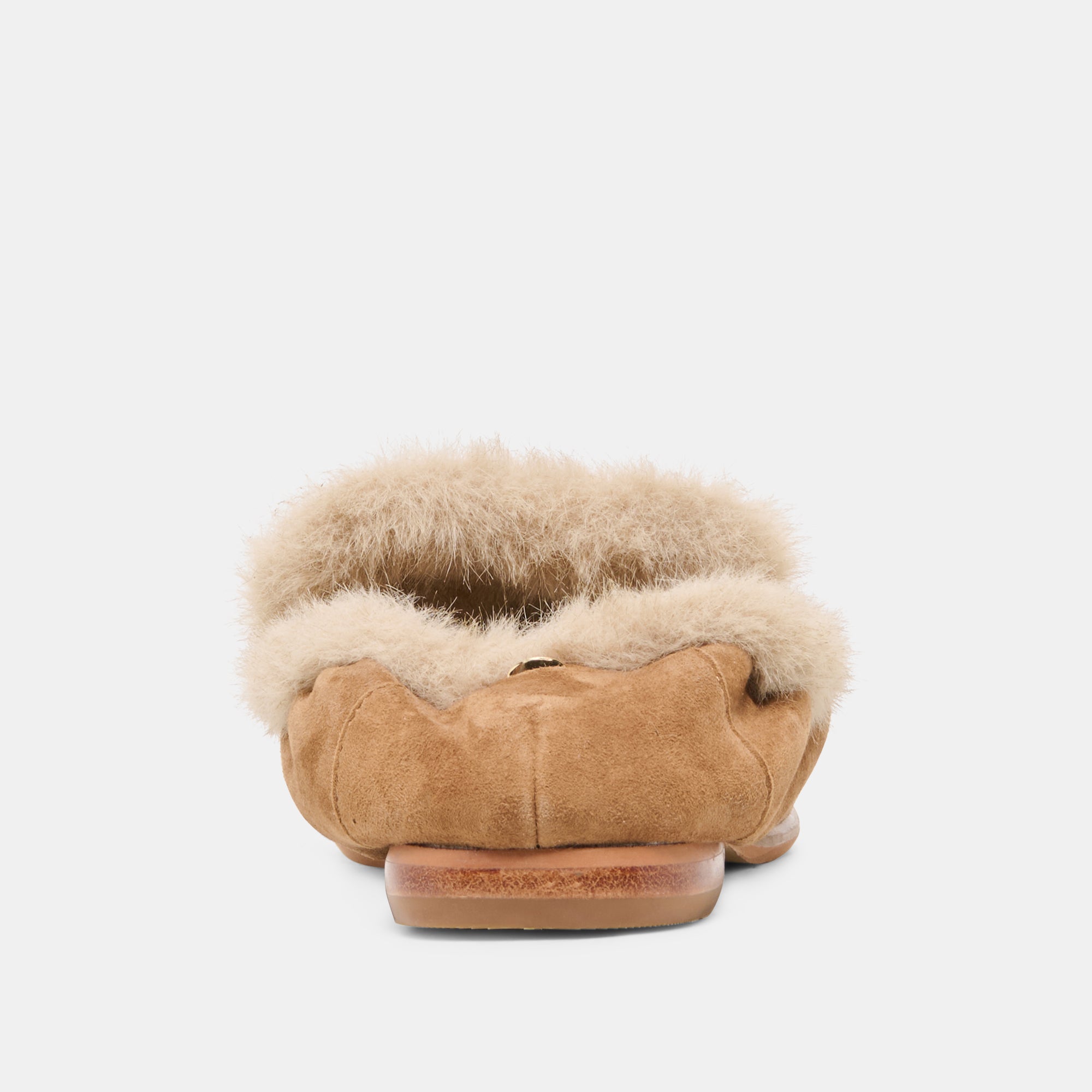 PELUCHE CLOEY DAIM MARRON CLAIR - view 7