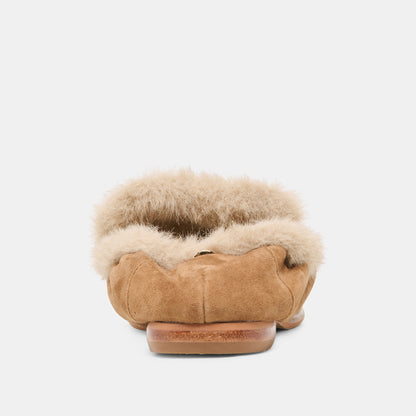 PELUCHE CLOEY DAIM MARRON CLAIR