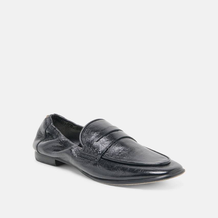 CLOEY BLACK LEATHER