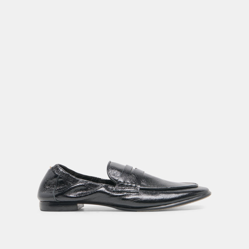 CLOEY BLACK LEATHER