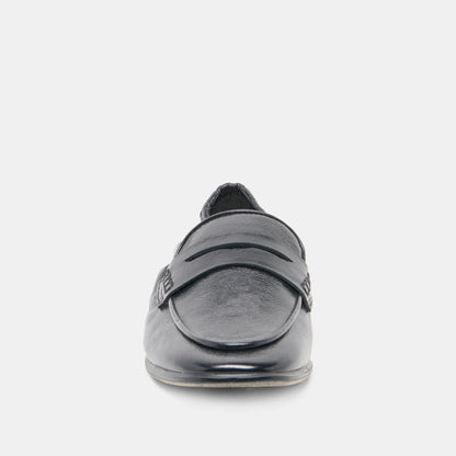 CLOEY BLACK LEATHER