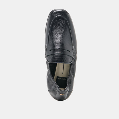CLOEY BLACK LEATHER