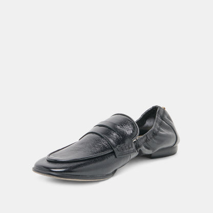 CLOEY BLACK LEATHER