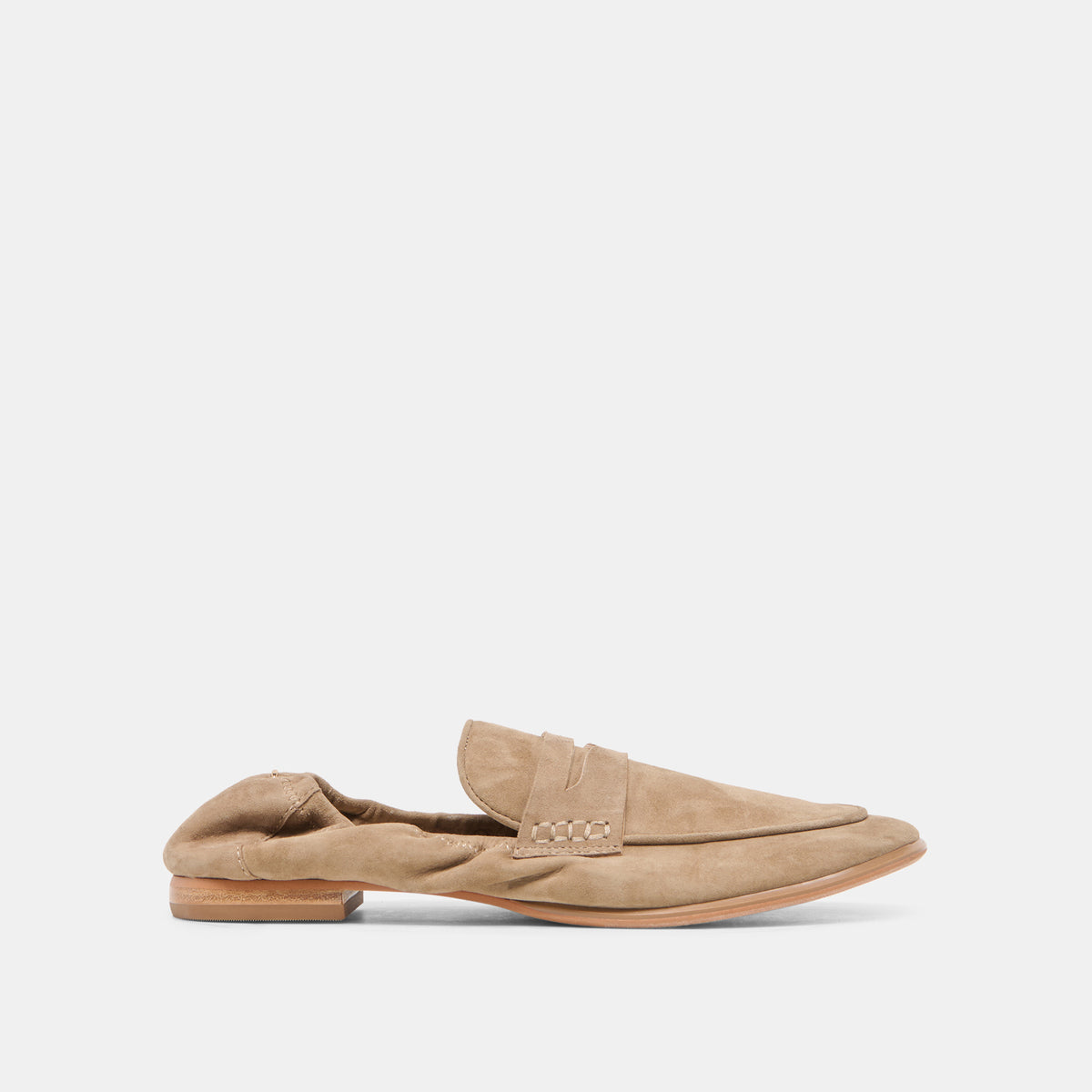 CLOEY TAUPE SUEDE