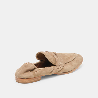 CLOEY TAUPE SUEDE