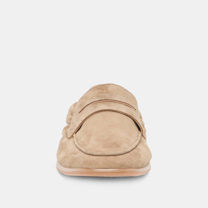 CLOEY TAUPE SUEDE