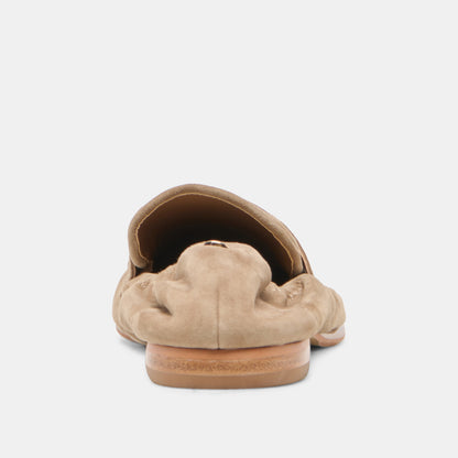 CLOEY TAUPE SUEDE