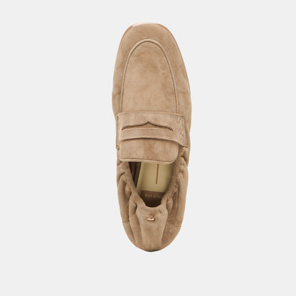 CLOEY TAUPE SUEDE