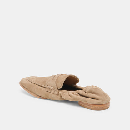 CLOEY TAUPE SUEDE