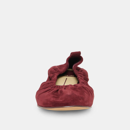 CONRAD BERRY SUEDE