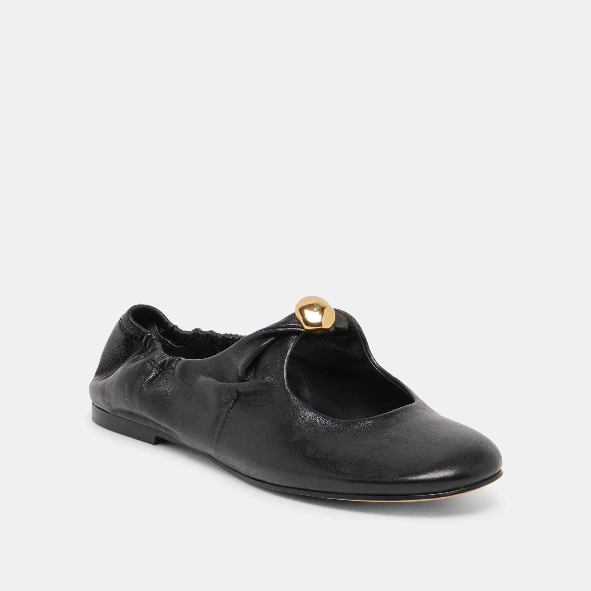 CORNEL BLACK LEATHER - view 2