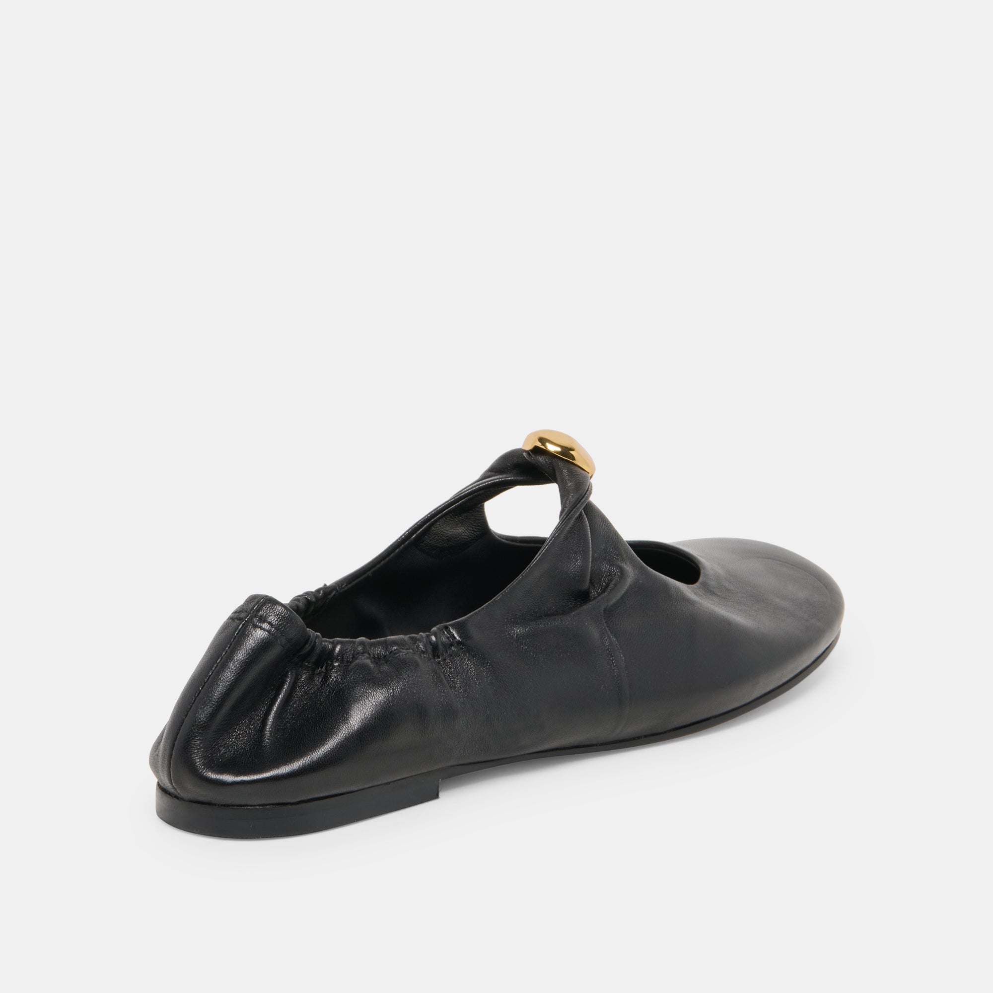 CORNEL BLACK LEATHER - view 4