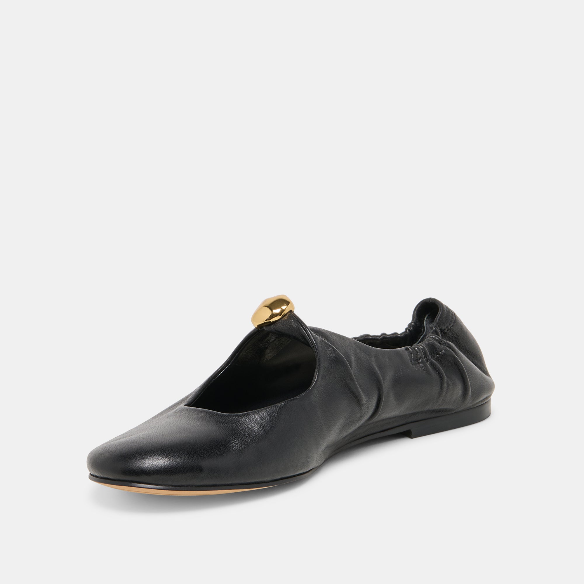 CORNEL BLACK LEATHER - view 6