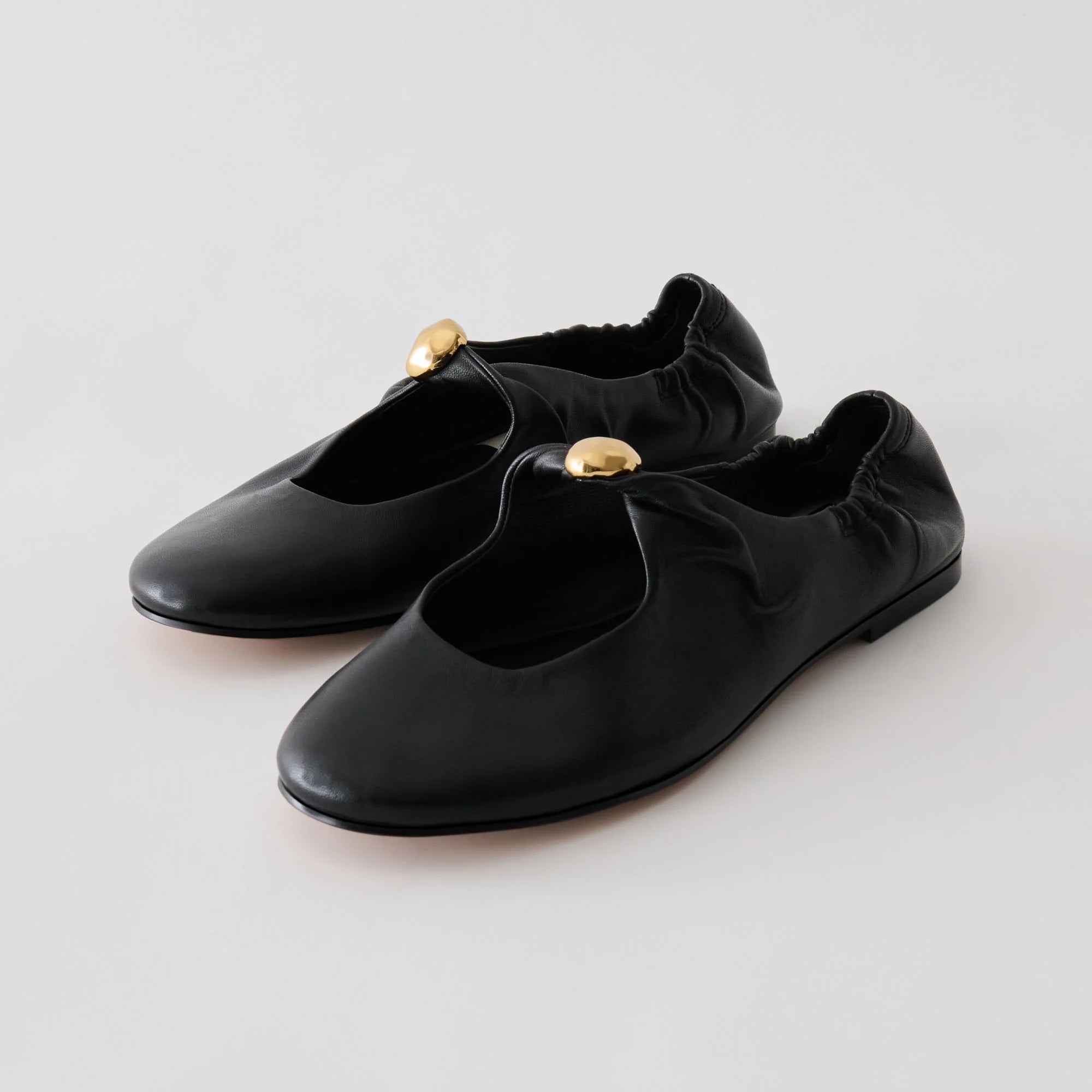 CORNEL BLACK LEATHER - view 3