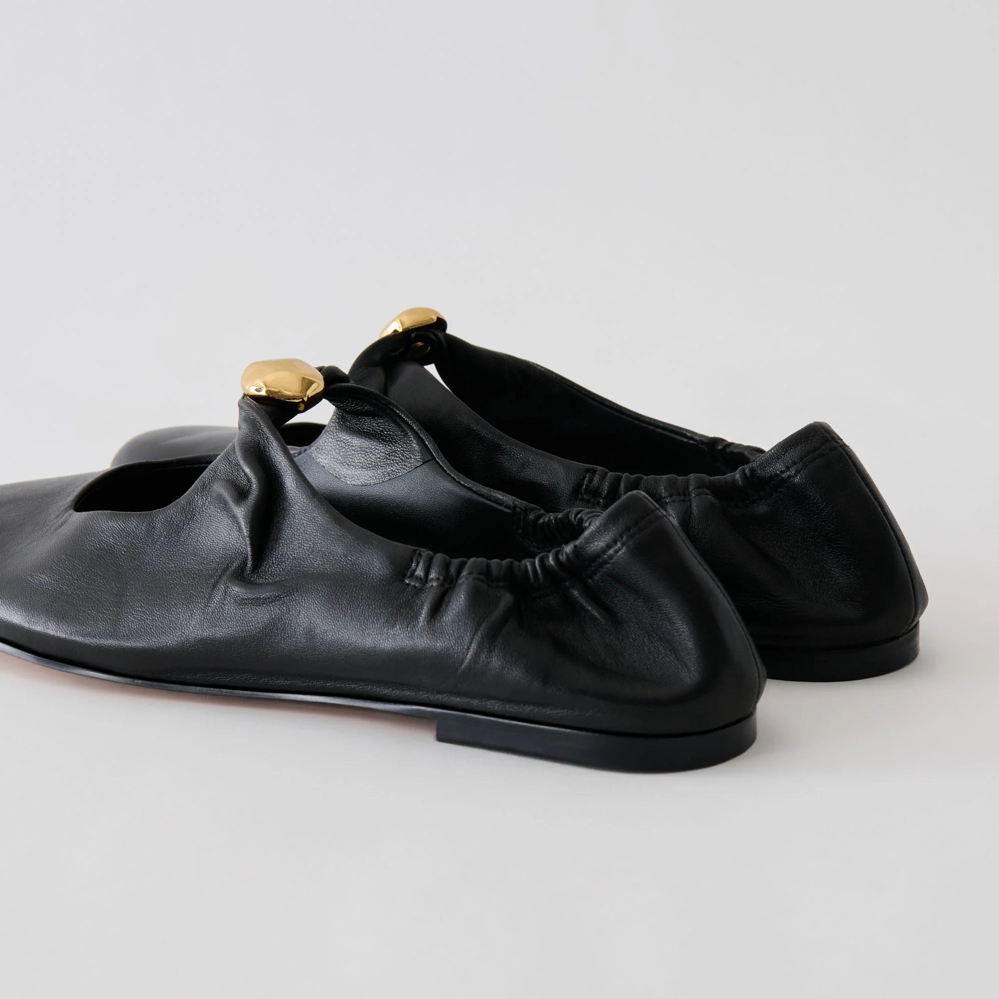 CORNEL BLACK LEATHER - view 5