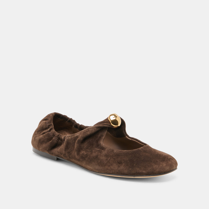 CORNEL CHOCOLATE SUEDE