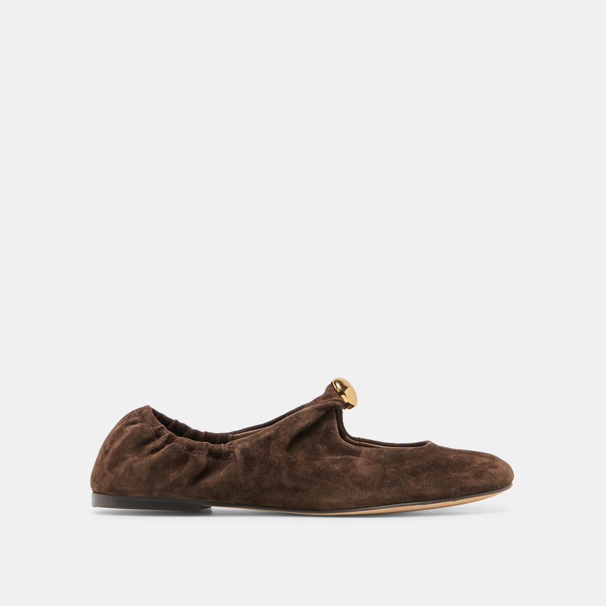 CORNEL CHOCOLATE SUEDE