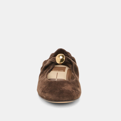 CORNEL CHOCOLATE SUEDE