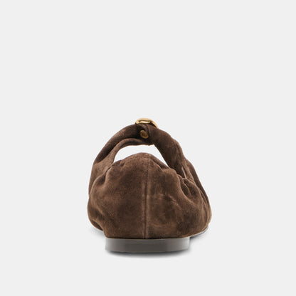 CORNEL CHOCOLATE SUEDE