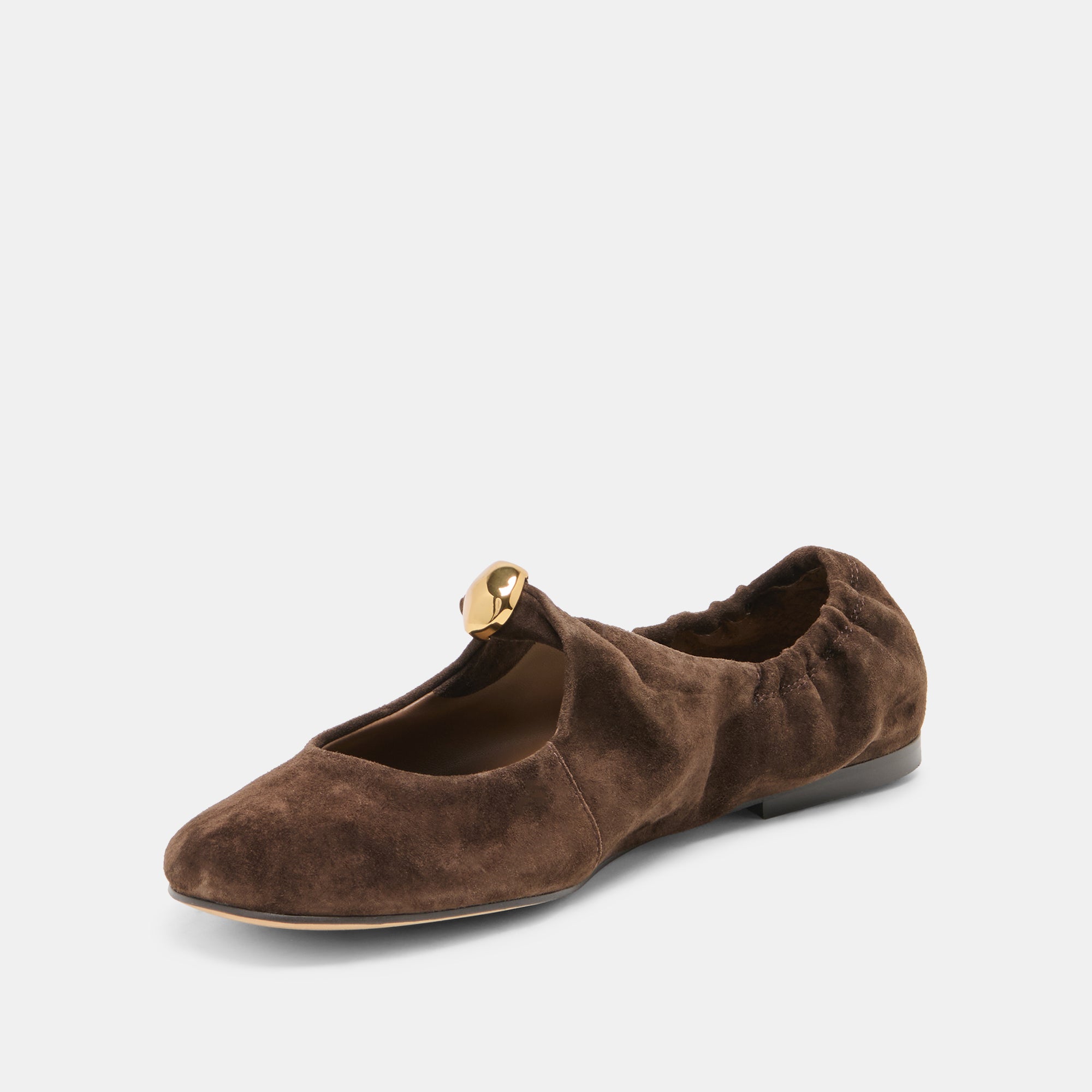 CORNEL CHOCOLATE SUEDE - view 4