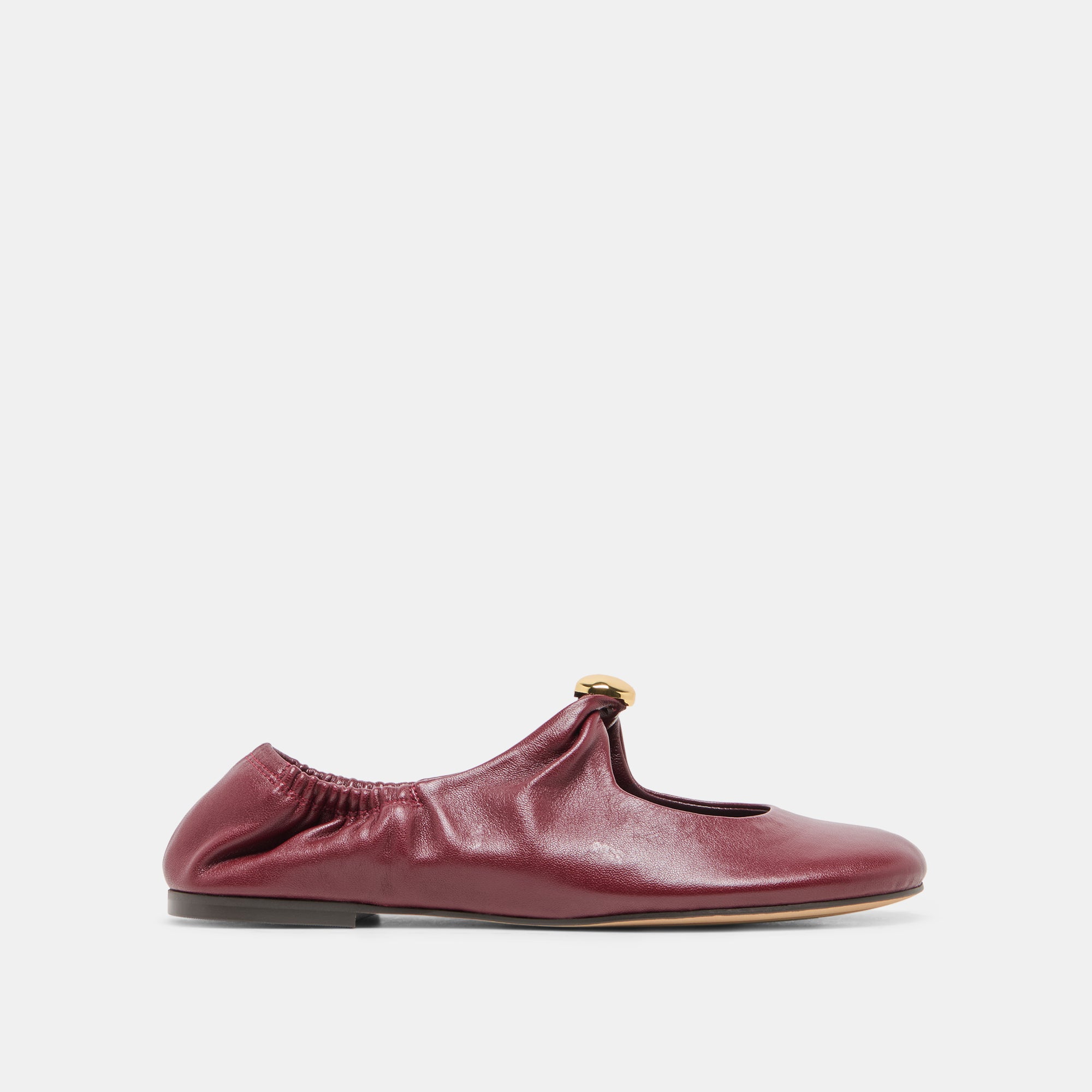 CORNEL CUIR ROUGE FONCÉ