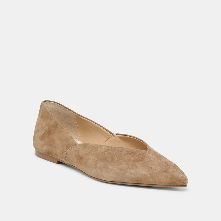 GEMA TAUPE SUEDE