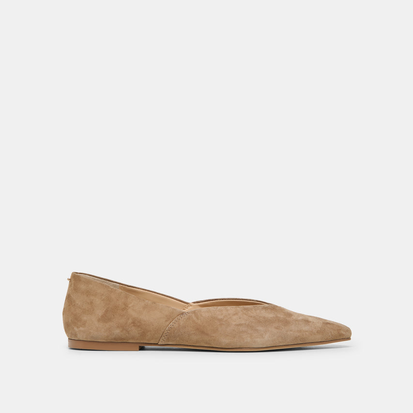 GEMA TAUPE SUEDE