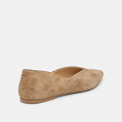 GEMA TAUPE SUEDE
