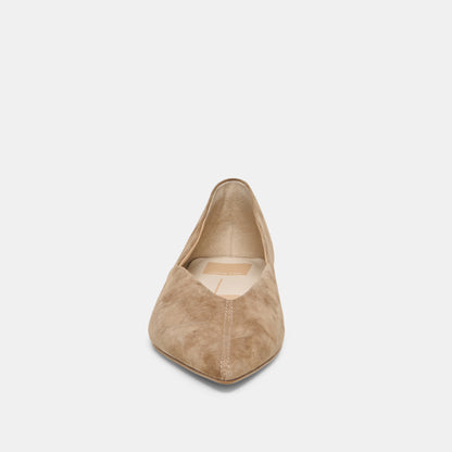 GEMA TAUPE SUEDE