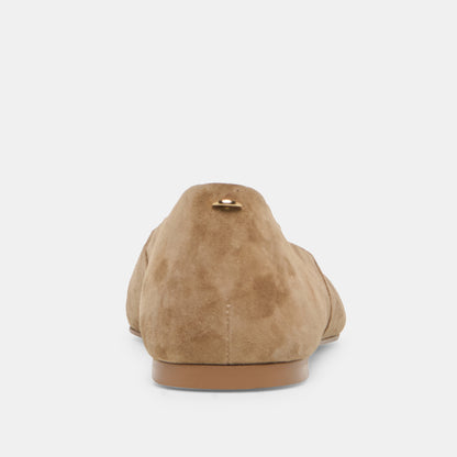 GEMA TAUPE SUEDE