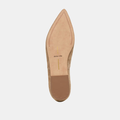 GEMA TAUPE SUEDE