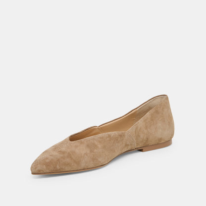 GEMA TAUPE SUEDE