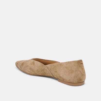 GEMA TAUPE SUEDE