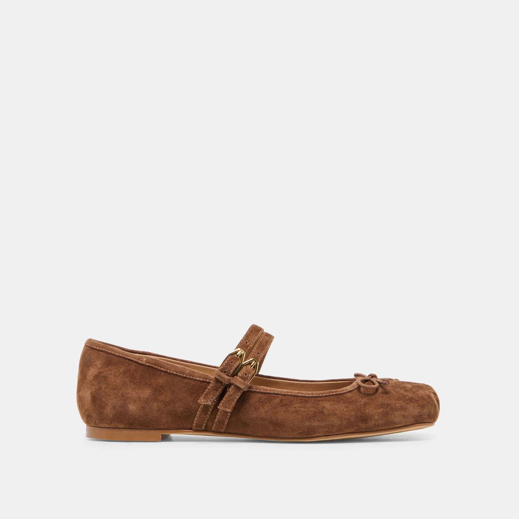 GIBSEN COCOA SUEDE