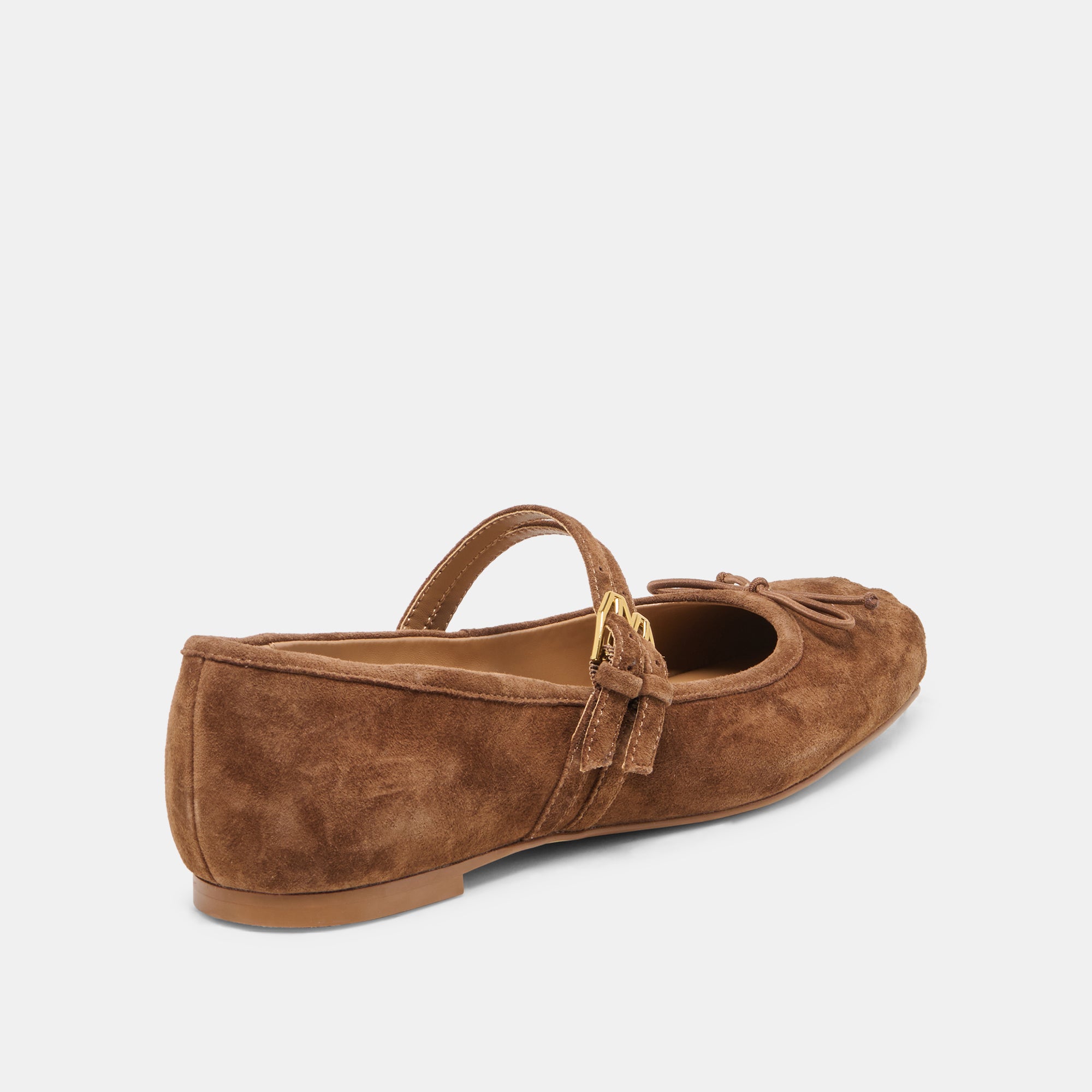 GIBSEN COCOA SUEDE - view 3