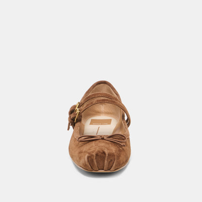GIBSEN COCOA SUEDE