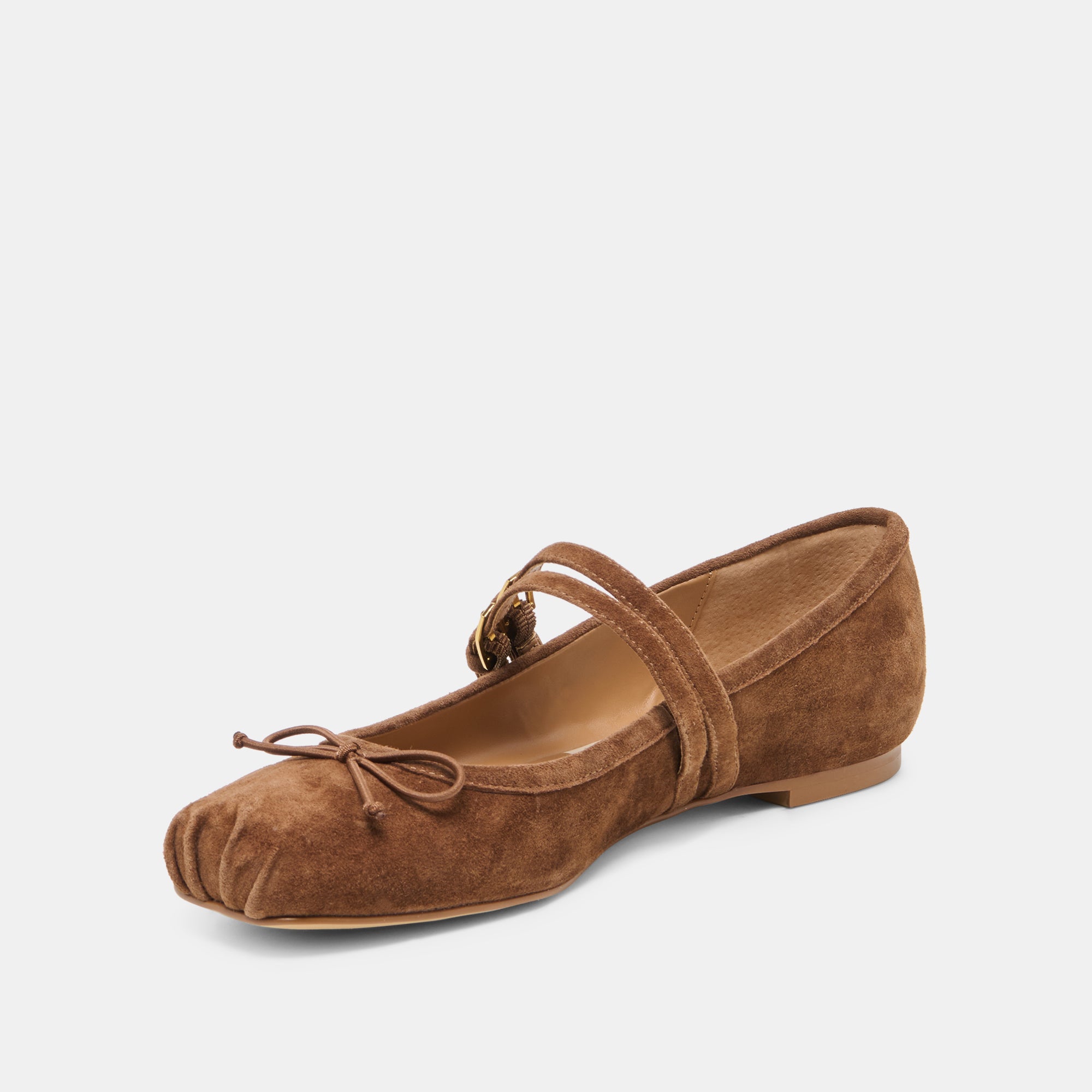 GIBSEN COCOA SUEDE - view 4