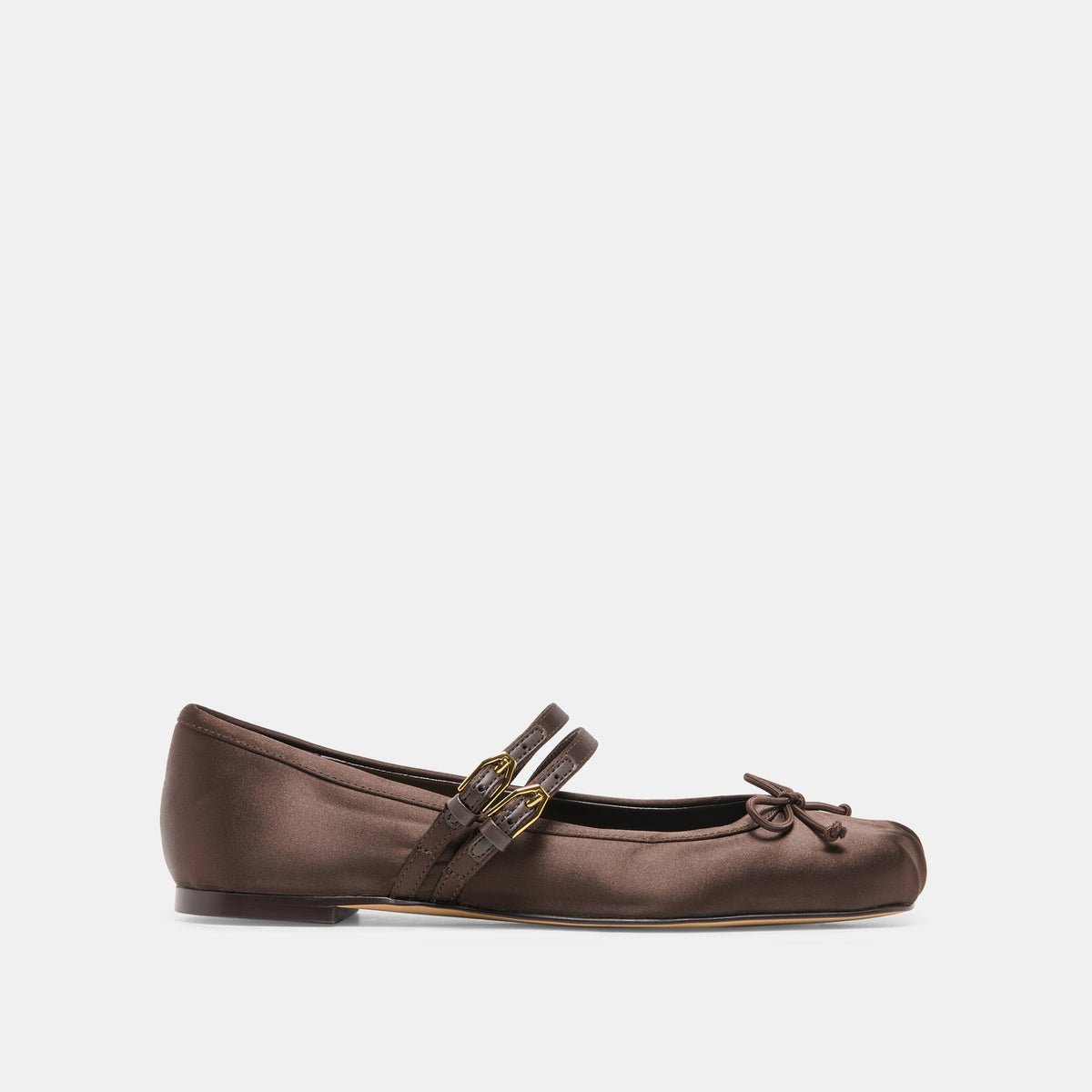GIBSEN SATIN BRUN CHOCOLAT