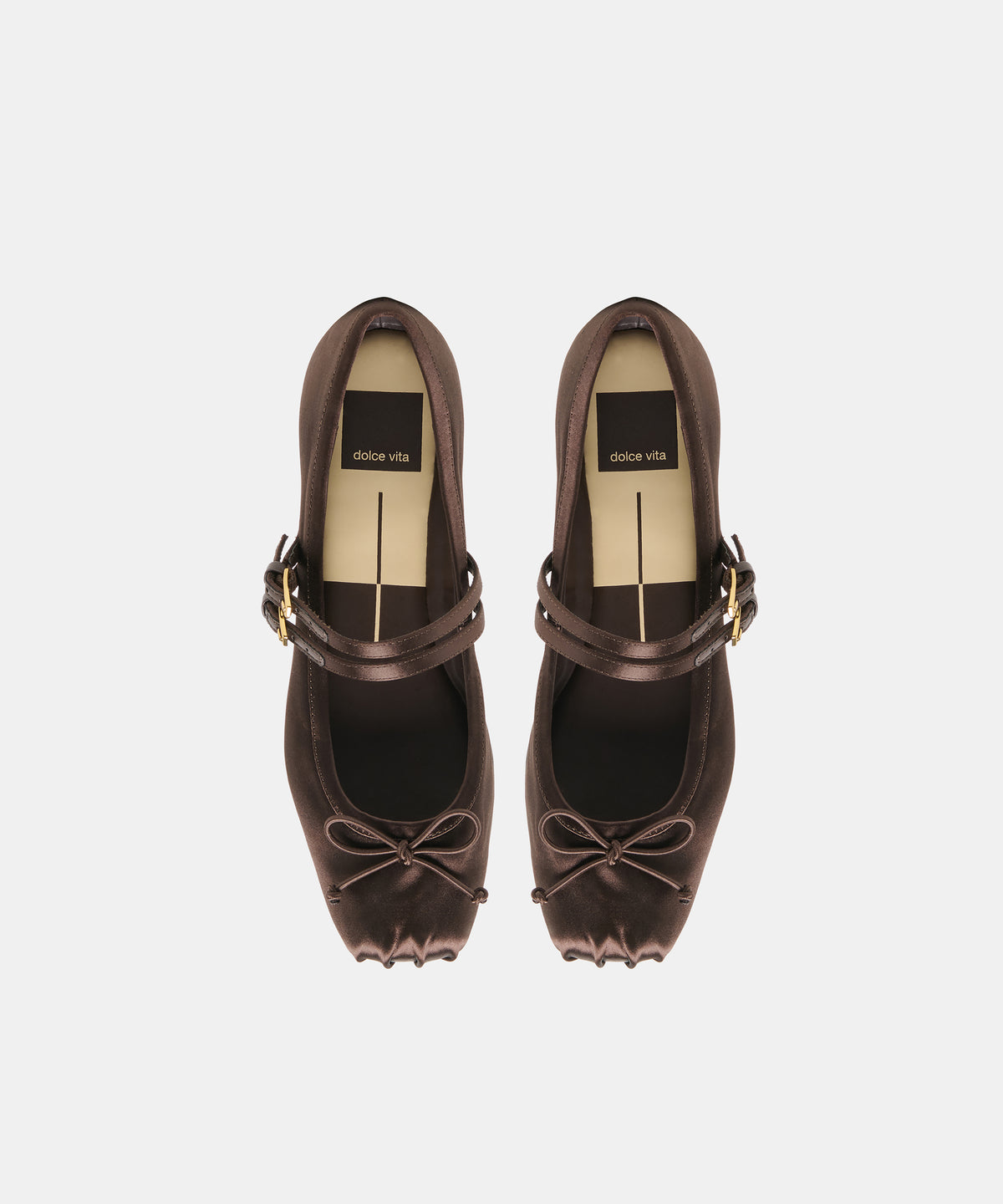 GIBSEN SATIN BRUN CHOCOLAT - view 3