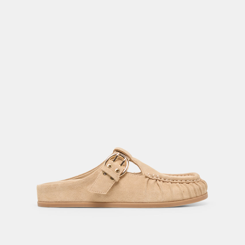 JEANNE CAMEL SUEDE