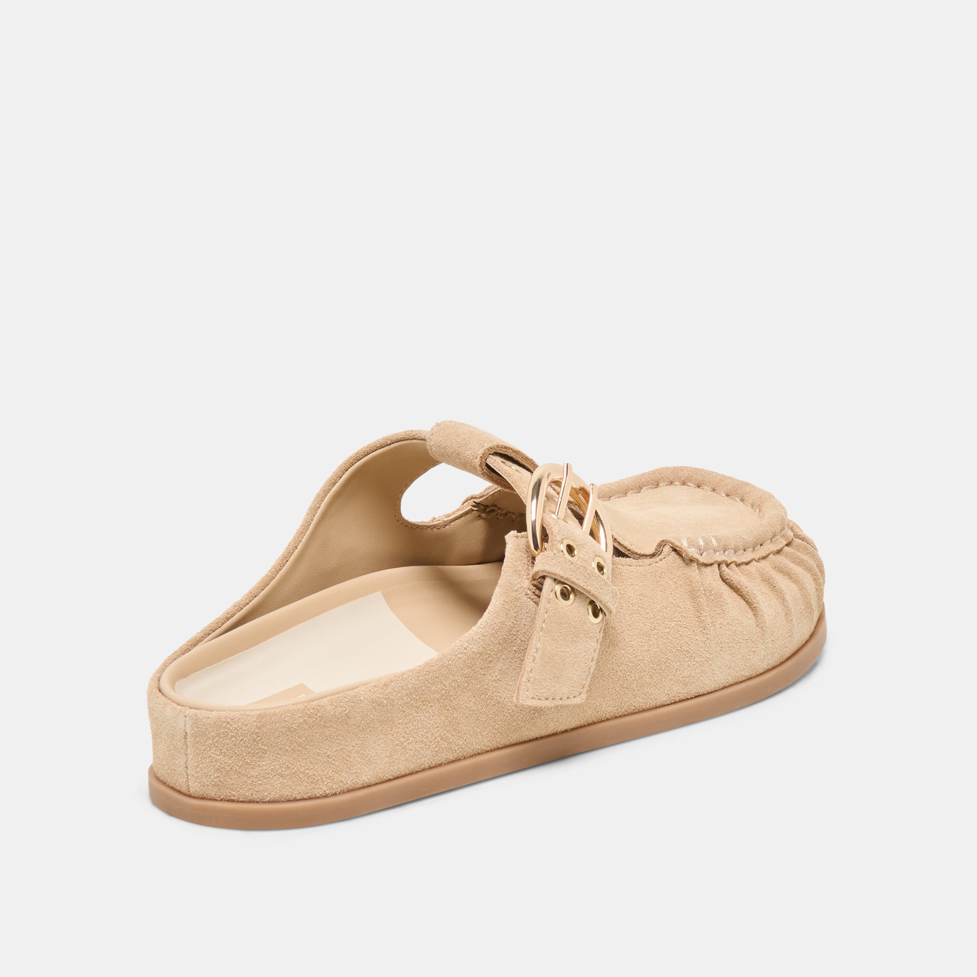 JEANNE CAMEL SUEDE - view 3