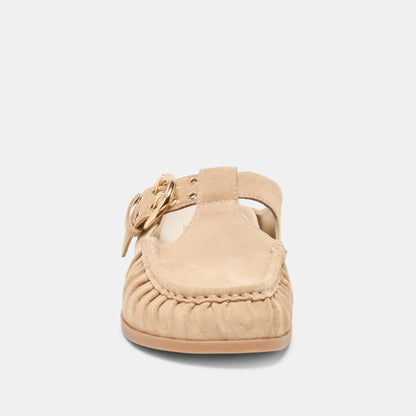 JEANNE CAMEL SUEDE