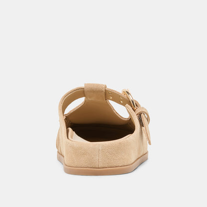 JEANNE CAMEL SUEDE