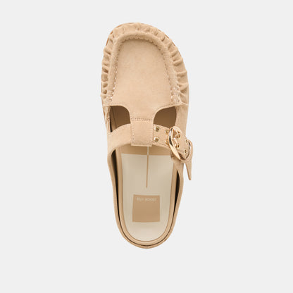 JEANNE CAMEL SUEDE
