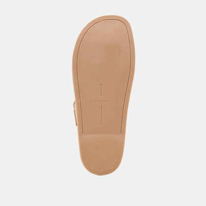 JEANNE CAMEL SUEDE