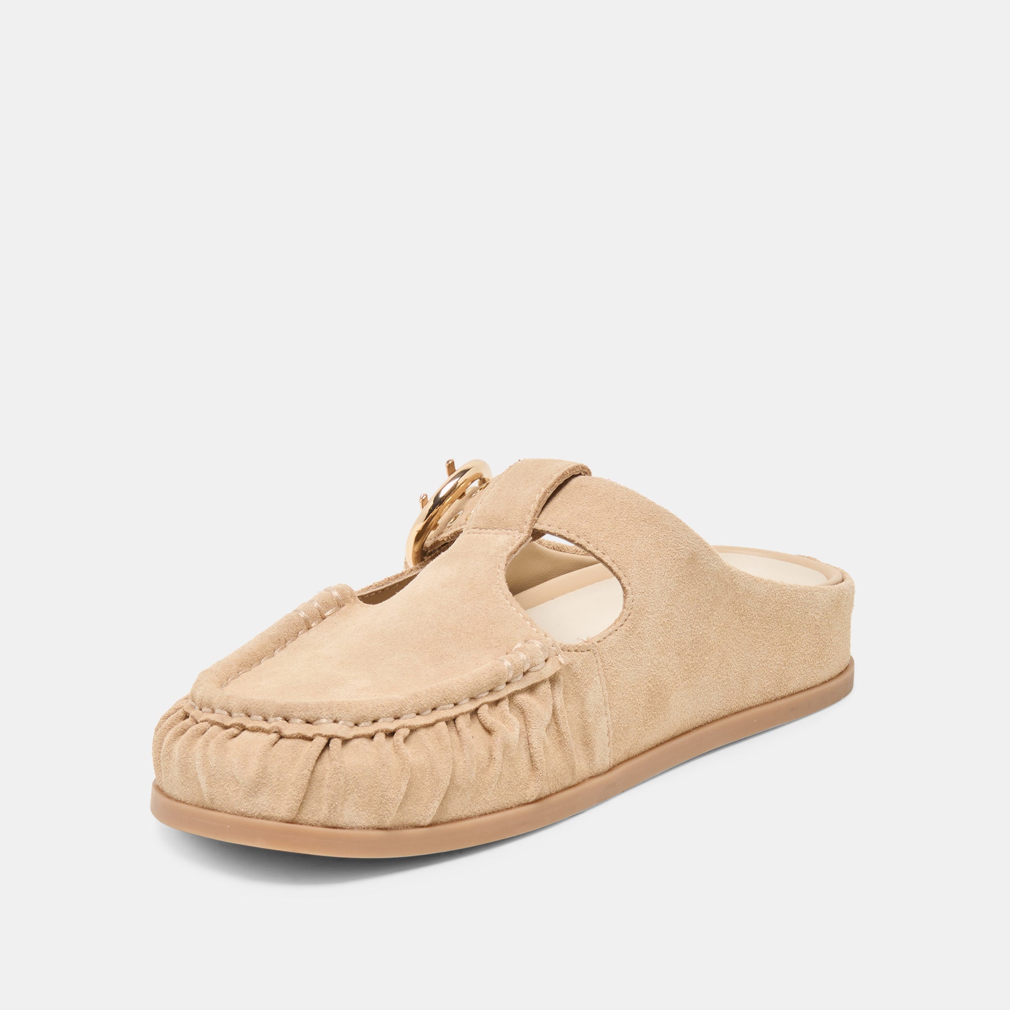 JEANNE CAMEL SUEDE - view 4