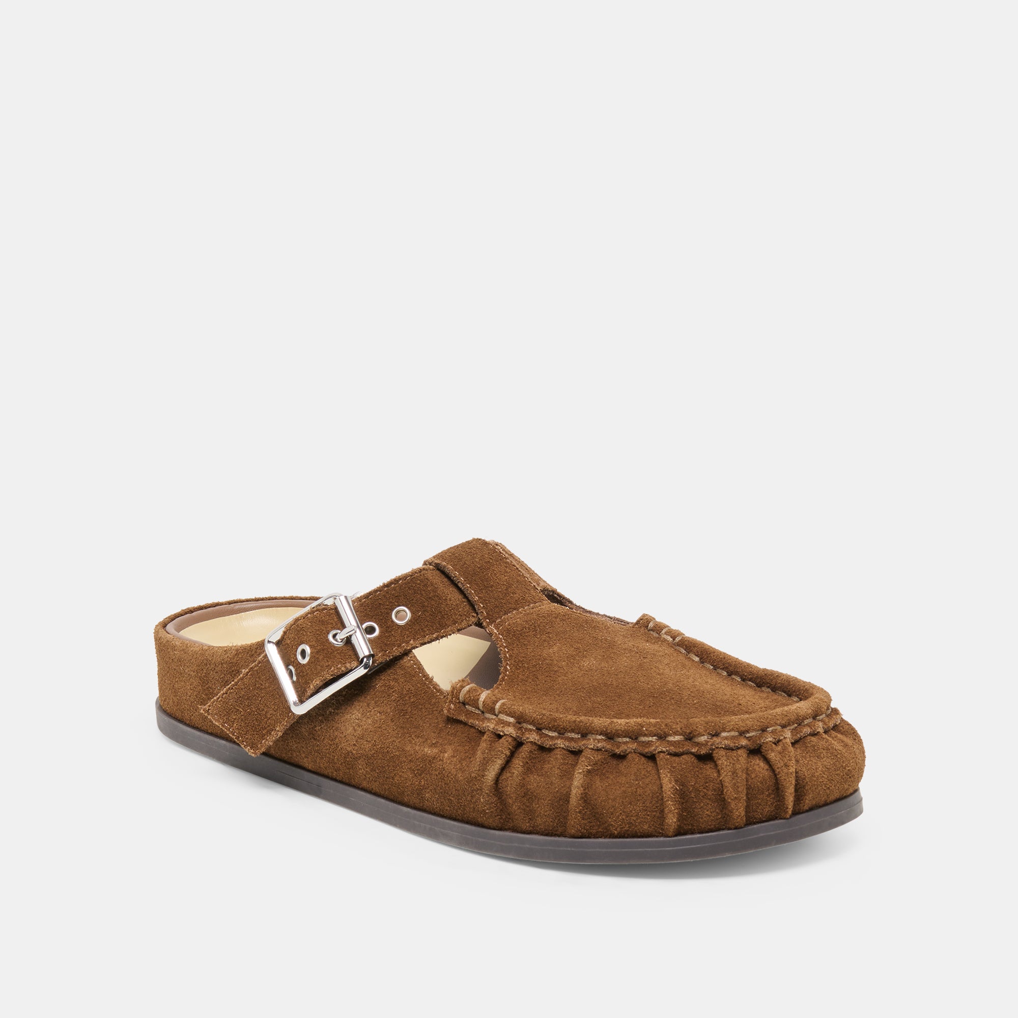 JEANNE CHESTNUT SUEDE - view 2