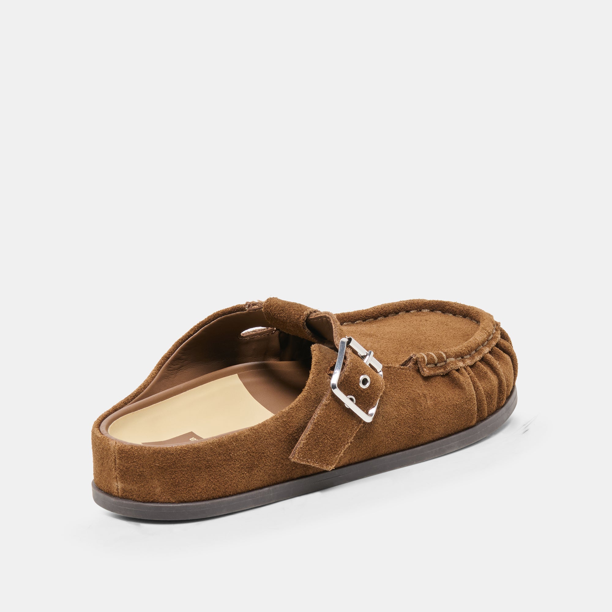 JEANNE CHESTNUT SUEDE - view 3