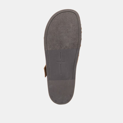 JEANNE CHESTNUT SUEDE