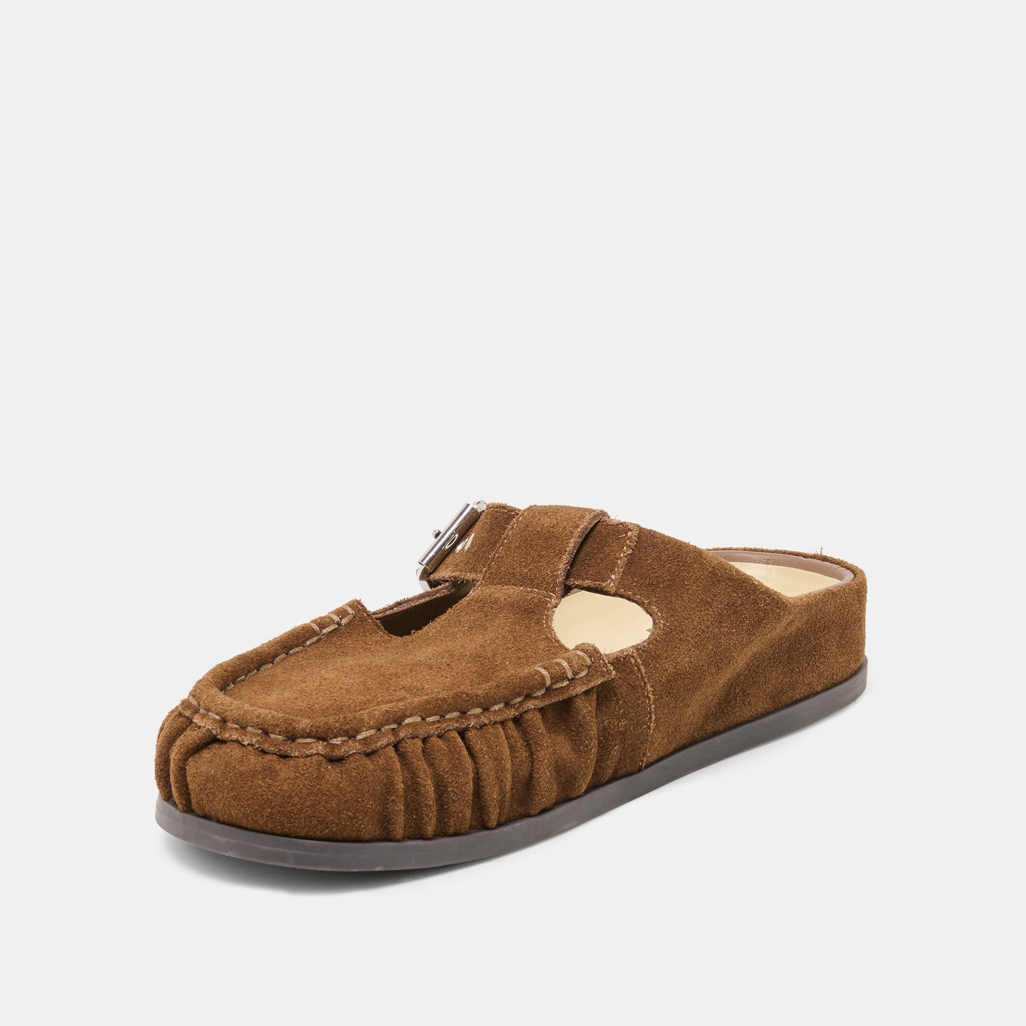 JEANNE CHESTNUT SUEDE - view 4
